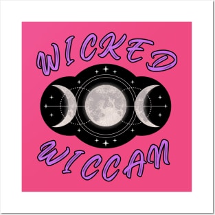 Wicked Wiccan Posters and Art